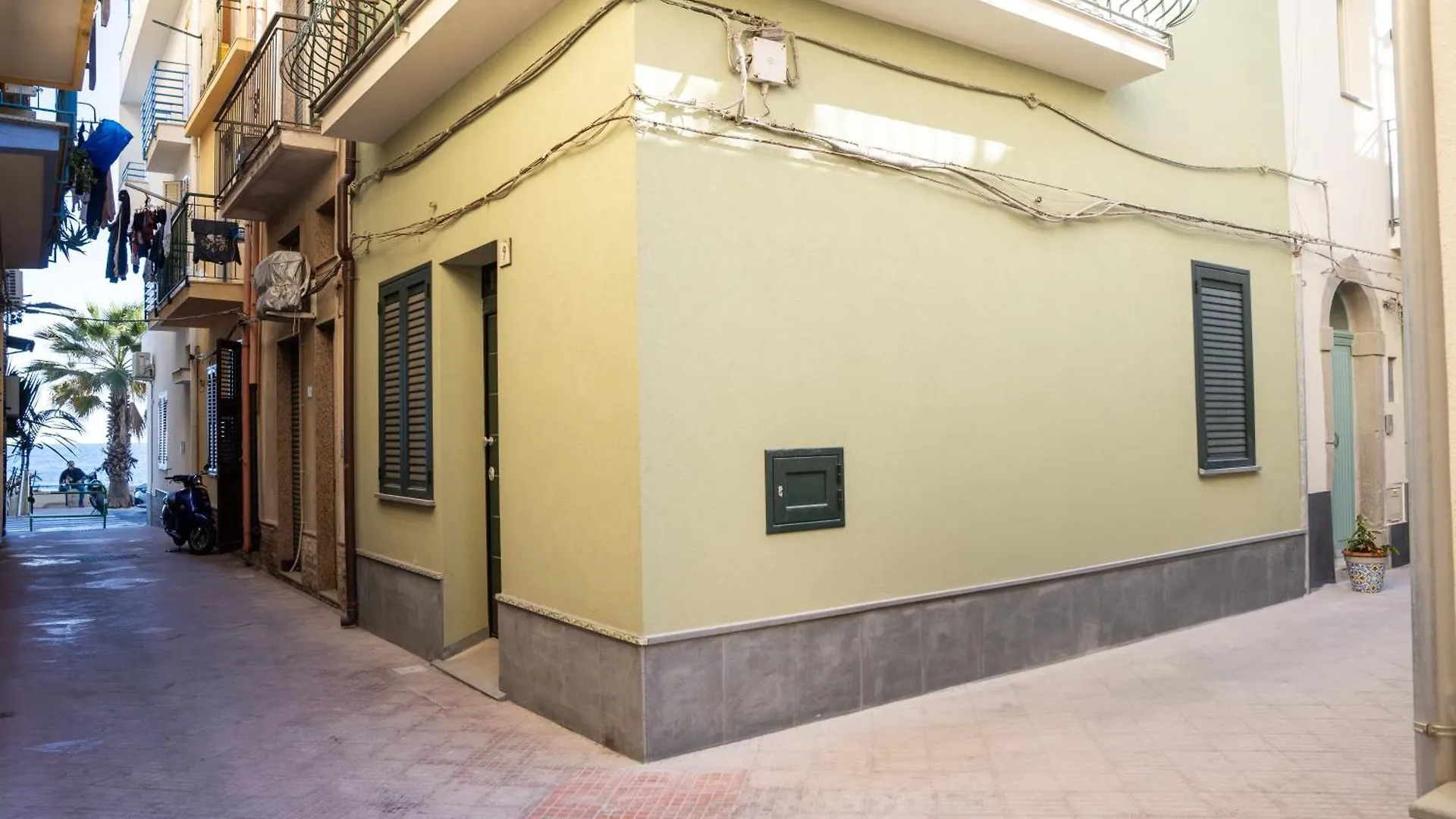 La Marina - Casa Assuntina Apartamento Letoianni 0*,